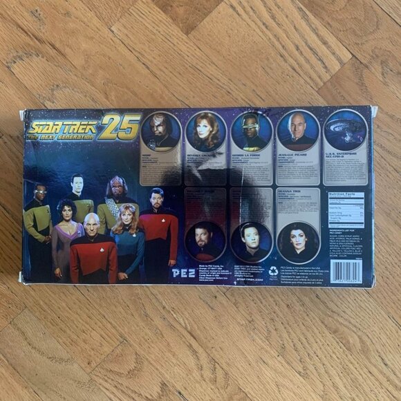 PEZ Star Trek The Next Generation 25 Collector's Edition 8 Characters - Picture 6 of 6
